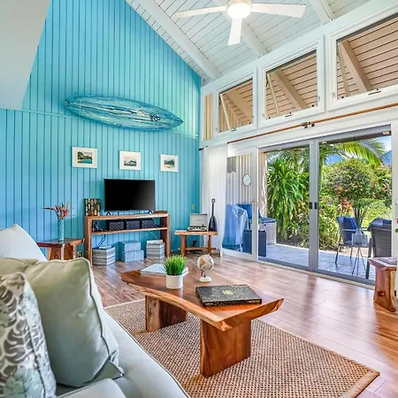 Appartement Pali Ke Kua #3 à Princeville Extérieur photo